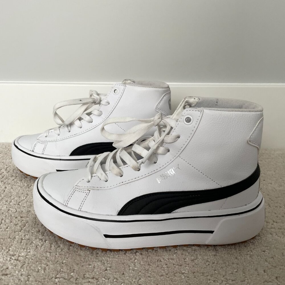 PUMA Kaia High Top Platform Shoes